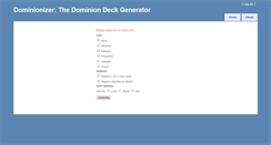 Desktop Screenshot of dominion.jaysmith.us