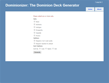 Tablet Screenshot of dominion.jaysmith.us